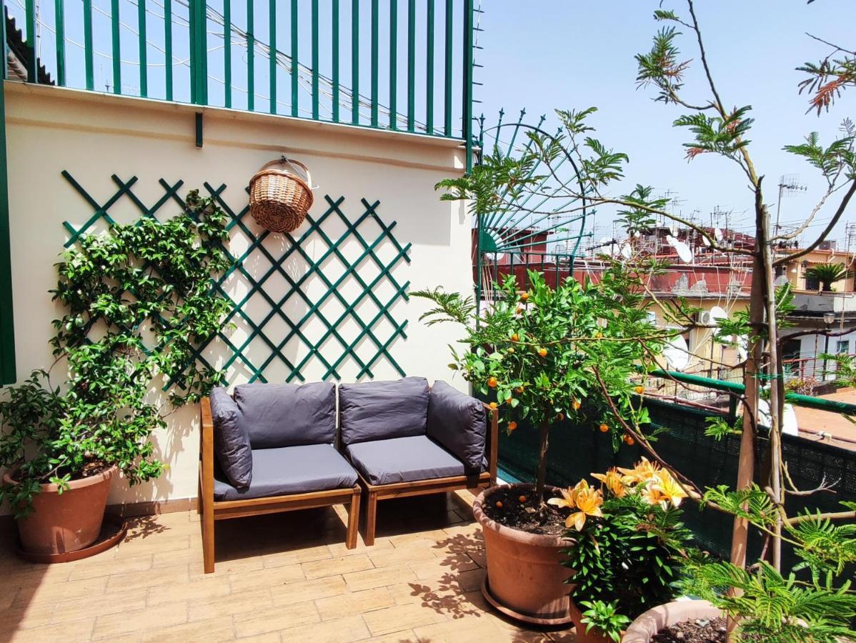 La Casa Blu Bed & Breakfast Naples Luaran gambar