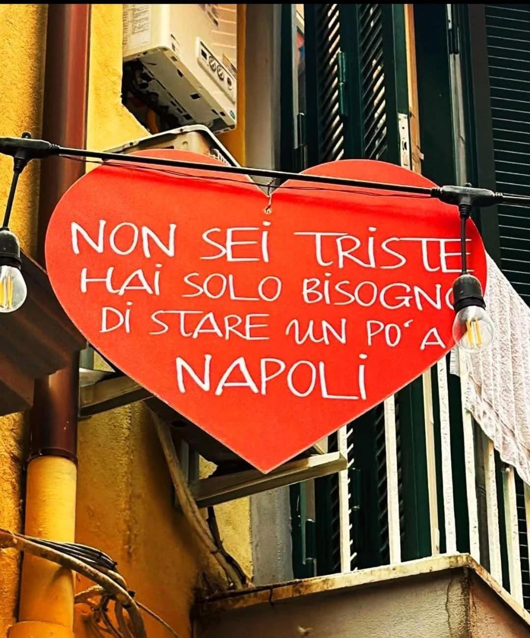 La Casa Blu Bed & Breakfast Naples Luaran gambar