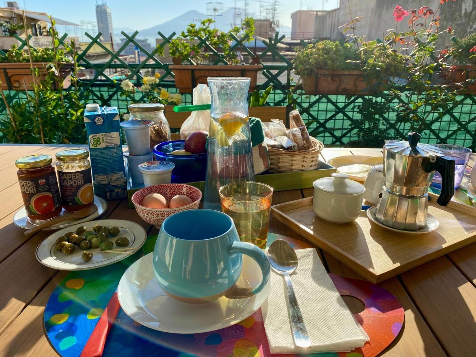 La Casa Blu Bed & Breakfast Naples Luaran gambar